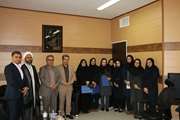 گرامیداشت دهه کرامت در اداره کل دامپزشکی خراسان جنوبی 